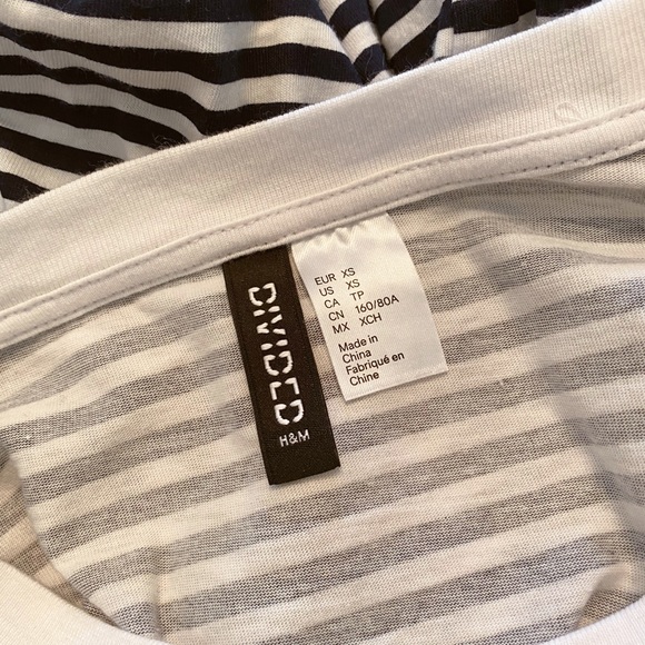 H&M cropped tee - Picture 4 of 8